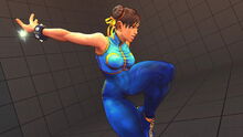 Chun-Li using Kikosho