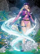 Kolin activating Absolute Zero.