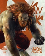 Jason Momoa as Blanka