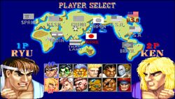 Street Fighter II: The World Warrior, Street Fighter Wiki