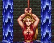 Final Fight 2: Game Over screen.