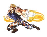 Guile from Street Fighter II Turbo: Hyper Fighting