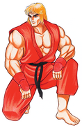 Ken Masters from Street Fighter II: The World Warrior