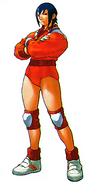 Natsu's appearance in Rival Schools: United by Fate.