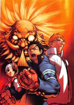 Rival Schools: United By Fate - Um Clássico de Lutas do PlayStation 1