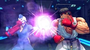 Decapre vs. Ryu.