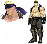 Alternate costume for SSFIV.