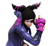 SFV Juri Render