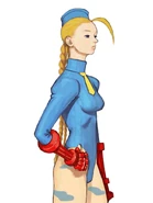 Cammy (Capcom vs. SNK: Millennium Fight 2000)