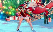 Cammy's Christmas Costume