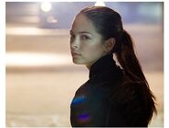 Kristin Kreuk as Chun-Li in Street Fighter: The Legend of Chun-Li