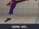 Cosmic Heel