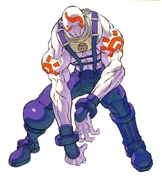 Necro in Street Fighter III: 2nd Impact.