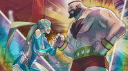 R. Mika in her character story.