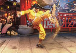 Tensei Kick