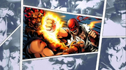 Ultimate Marvel vs Capcom 3: Ryu's Ending.