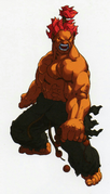 Akuma from X-Men vs. Street Fighter