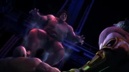 Hugo in a SFxTK trailer.
