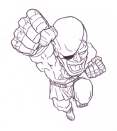 Chibi Sagat