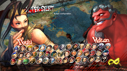 street fighter 5 character select screen - Recherche Google