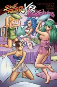 Capa alternativa "Festa do Pijama"