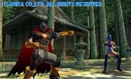 Shadow Geist Vs Blair In Arika Fighting Sample.