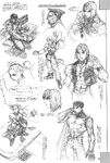 Capcom Illustrations 0138