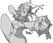 Chun-Li victory portrait (Original Costume)
