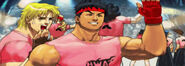 Street Fighter III: 3rd Strike: Hugo's Ending.