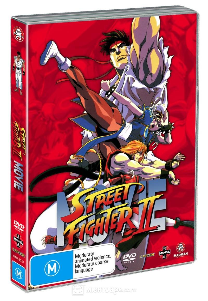 street fighter 2 animated movie