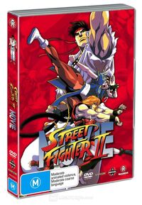 Street Fighter II: The Animated Movie - Wikipedia