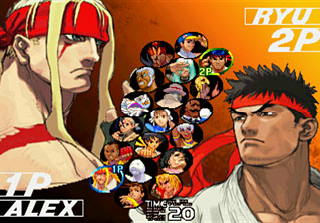 street fighter iii 3rd strike cast