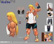 Ken's Alt 3 From Super Street Fighter IV