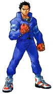 Batsu's appearance in Rival Schools: United by Fate.