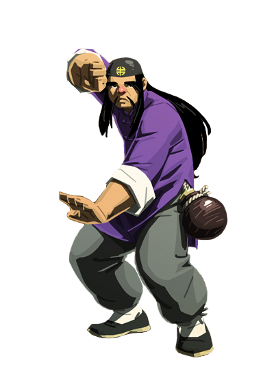 Gen, Street Fighter Wiki