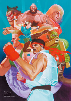 Super Street Fighter II - Guile Art Board Print for Sale by