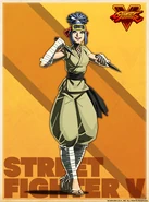 Ilustración nueva para Shadaloo Combat Research Institute.