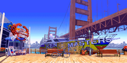 San Francisco, Ken's stage in Street Fighter III: 2nd Impact