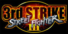 Street Fighter 3 3rd Strike Logo