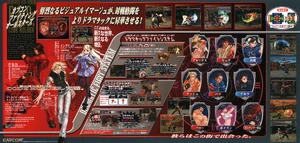 Promotional Phamplet detailing gameplay and characters.