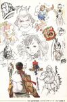 Street Fighter 15th anniversary art.