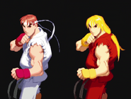 Street Fighter Alpha 2: Intro.