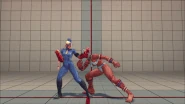 Shadow Suplex in Street Fighter Alpha IV