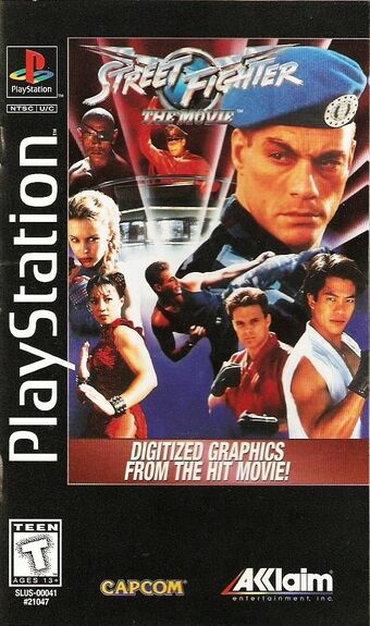 Street Fighter: The Movie (home video game) | Street Fighter
