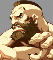 Character Select Zangief by UdonCrew