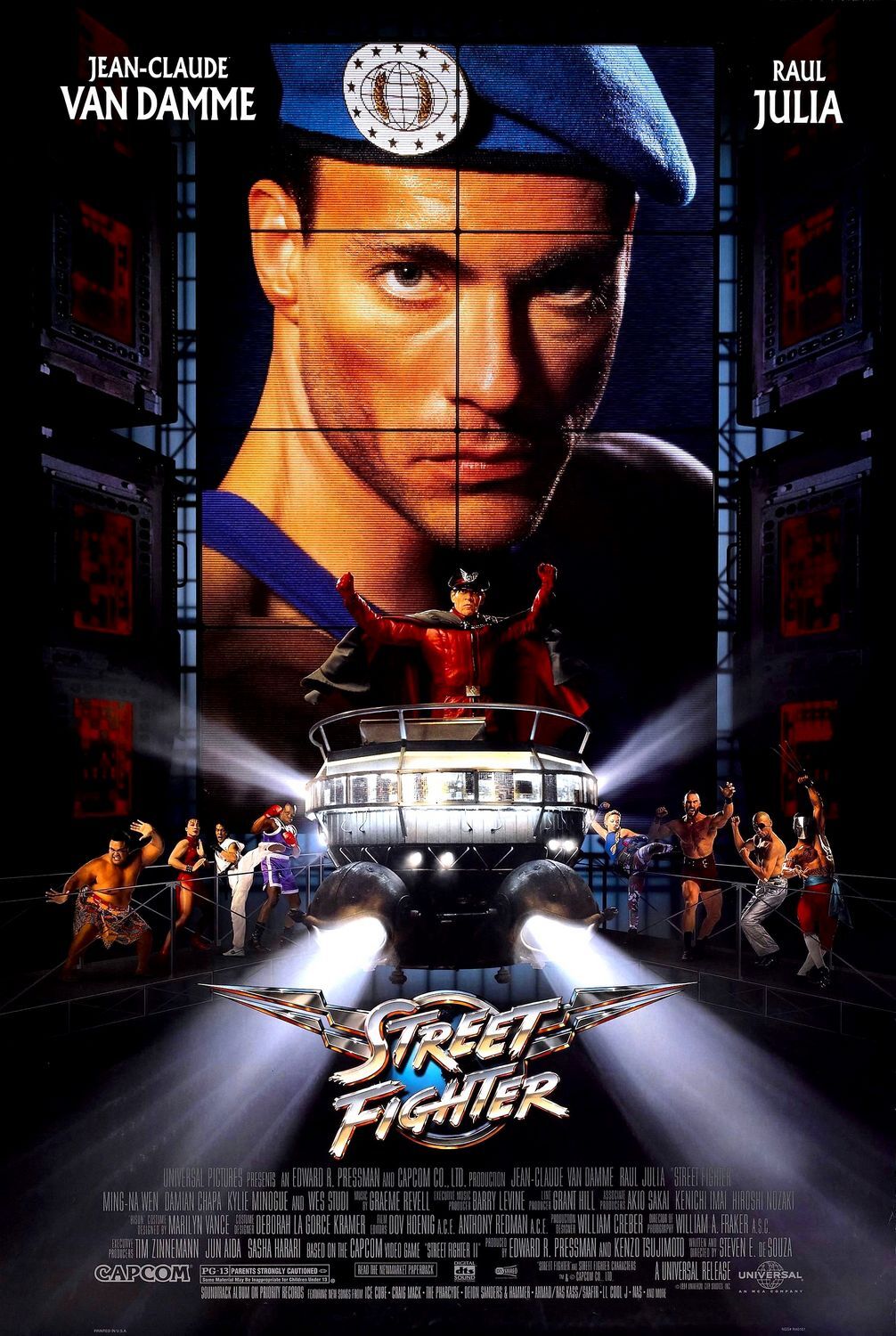 Street Fighter: The Movie (arcade game) - Wikipedia