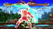 Zangief's Cross Cancel, Banishing Flat