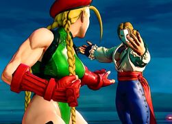 Cammy, The justiceworld Wiki