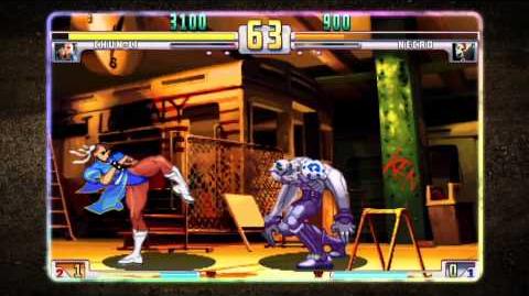 E3 Street Fighter III Third Strike Online Edition Trailer