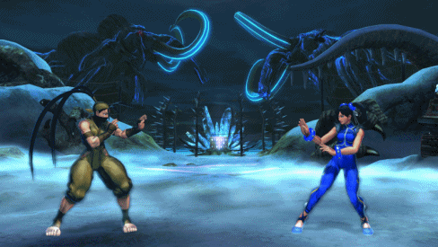 ☆ Street Fighter GIFS Are A Thing Of Beauty ☆ #GamersUnite
